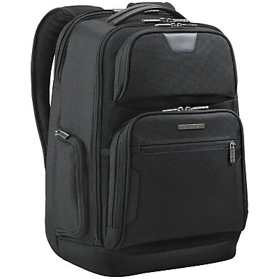 Briggs & Riley 15.6 Laptop and iPad Backpack, Black